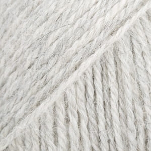 Włóczka Drops Alpaca Mix 9020 light pearl grey/ perłowo-szary jasny 