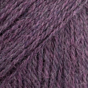 Włóczka Drops Alpaca Mix 9023 purple fog/ fioletowa mgiełka