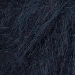 Włóczka Drops Kid-Silk 65 dark navy / ciemny granat