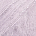 Włóczka Drops Kid-Silk 09 light lavender / jasna lawenda 