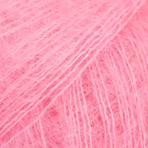 Włóczka Drops Kid-Silk 62 strawberry ice cream / lody truskawkowe