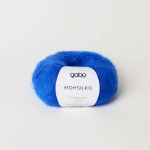 Włóczka Gabo Wool Mohsilko Królewski Szafir (4670)