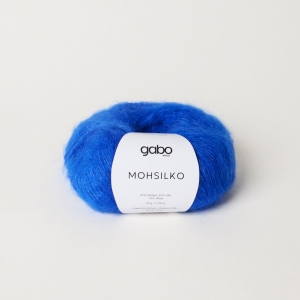 Włóczka Gabo Wool Mohsilko Królewski Szafir (4670)