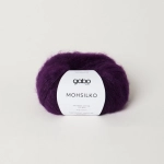 Włóczka Gabo Wool Mohsilko Bakłażan (4713) 