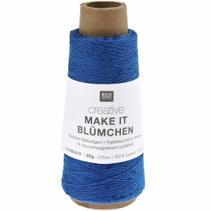 Włóczka Rico Design Make it Blumchen 020 Blue / Błękitny