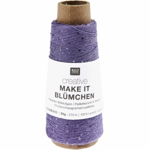 Włóczka Rico Design Make it Blumchen 018 Purple / Fioletowy