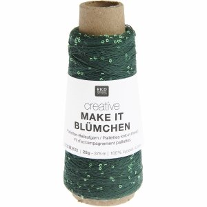 Włóczka Rico Design Make it Blumchen 017 Ivy / Ciemno zielony