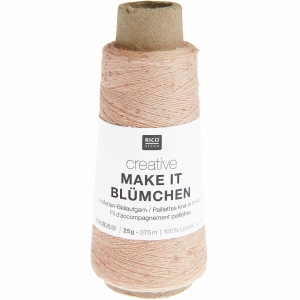 Włóczka Rico Design Make it Blumchen 012 Apricot / Morelowy