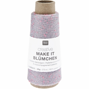 Włóczka Rico Design Make it Blumchen 011 Lavender / Lawendowy