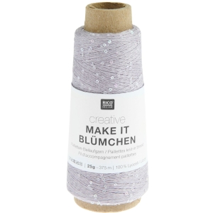 Włóczka Rico Design Make it Blumchen 010 Lilac / Liliowy