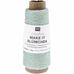 Włóczka Rico Design Make it Blumchen 009 Light blue / Jasnoniebieski