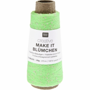 Włóczka Rico Design Make it Blumchen 008 Green / Zielony