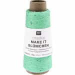Włóczka Rico Design Make it Blumchen 007 Turquoise / Turkusowy