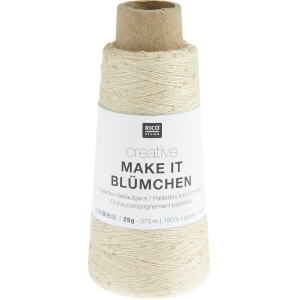 Włóczka Rico Design Make it Blumchen 005 Nature / Naturalny