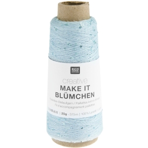 Włóczka Rico Design Make it Blumchen 003 Aqua