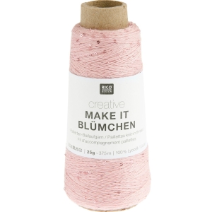 Włóczka Rico Design Make it Blumchen 001 Pink / Różowy