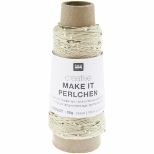 Włóczka Rico Design Make it Perlchen 007 Mondstein / Kamień księżycowy