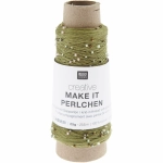Włóczka Rico Design Make it Perlchen 006 Olivin / Oliwin