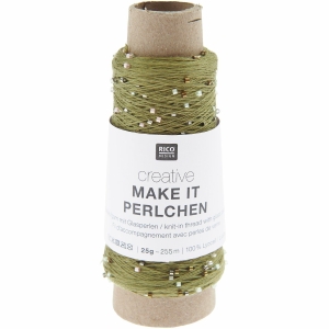 Włóczka Rico Design Make it Perlchen 006 Olivin / Oliwin