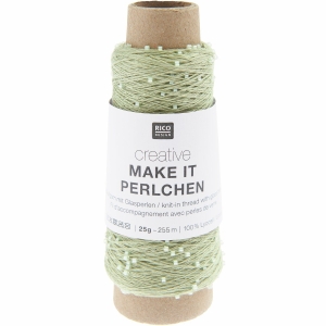 Włóczka Rico Design Make it Perlchen 004 Jade / Jadeit