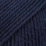 Włóczka Drops Daisy 38 dark navy / ciemny granat