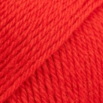 Włóczka Drops Saga 44 hot red / głęboka czerwień