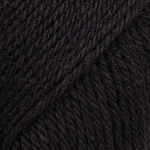 Włóczka Drops Saga 02 black / czarny 