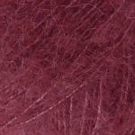 Włóczka Drops Brushed Alpaca Silk Uni Colour 23 bordeaux / bordowy