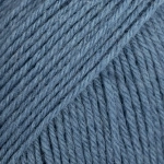 Włóczka skarpetkowa Drops Fabel 103 grey blue / niebiesko-szary