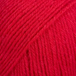 Włóczka skarpetkowa Drops Fabel 106 red / czerwony