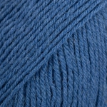 Włóczka skarpetkowa Drops Fabel 108 royal blue / szafirowy