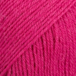 Włóczka skarpetkowa Drops Fabel 109 dark pink / fuksja