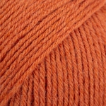 Włóczka skarpetkowa Drops Fabel 110 rust / rdza