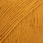 Włóczka skarpetkowa Drops Fabel 111 mustard / musztarda