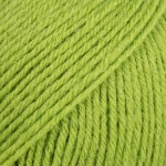 Włóczka skarpetkowa Drops Fabel 112 apple green / zielone jabłuszko
