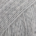 Włóczka skarpetkowa Drops Fabel 115 light grey / jasny szary