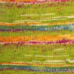 Włóczka skarpetkowa Drops Fabel Print 151 guacamole 